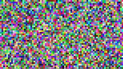 Colorful Abstract Pixel Mosaic Background