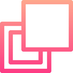 fill and stroke illustration on a white background     