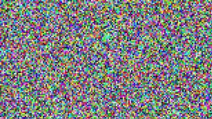 Colorful Liquid Glow Abstract Art Background