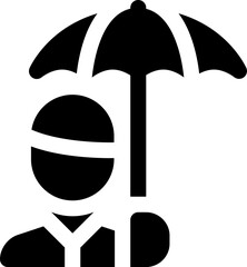 funeral illustration on a white background     