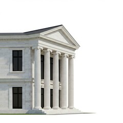 Obraz premium supreme court building