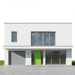 modern building exterior