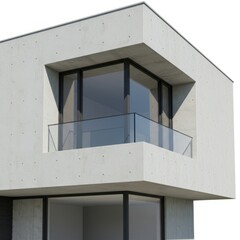 modern building facade