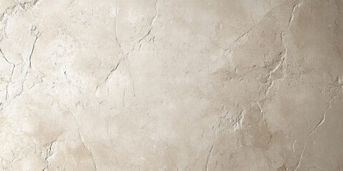 Obraz premium Concrete Wall Texture Background, Neutral Beige Color, Plastered Imperfect Surface