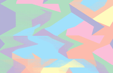 Pastel lime abstraction - Minimalist Wallpaper Background. Creative poster, card, banner backdrop
