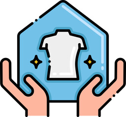 house illustration on a white background     