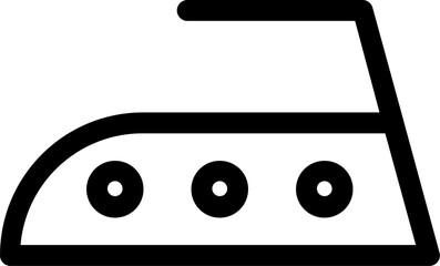 iron illustration on a white background    