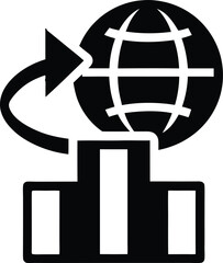 import icon black silhouette 