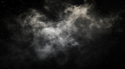 Abstract nebula in space