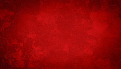 Old red wall grunge texture background