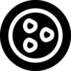 Fototapeta premium lentils illustration on a white background 