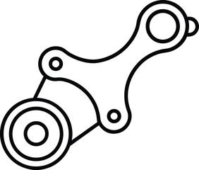 vector illustration of a car