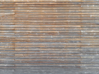 Old weathered wood texture, horizontal background