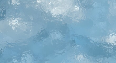 Obraz premium Glassy icy texture effect