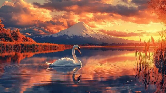otago peninsula wild beauty with a duck, video new zealand seascape
