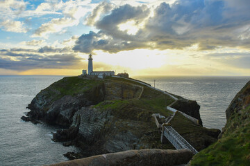 South Stack Cliffs Lighthouse