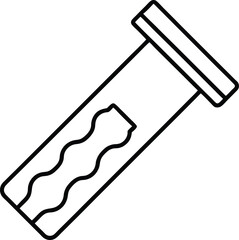 vector illustration of a medical icon