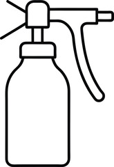 fire extinguisher vector illustration