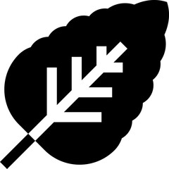 mint illustration on a white background     