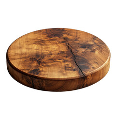 Lazy Susan isolated on transparent background.