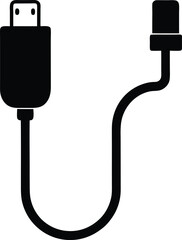 electric plug isolated on white background