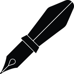 fountain pen vector illustration