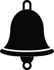 christmas bell isolated on white