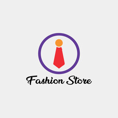 women and men fashion store logo design vector	