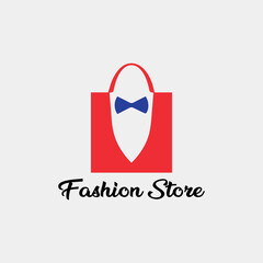 women and men fashion store logo design vector	