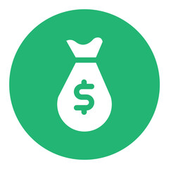 Money Bag Icon