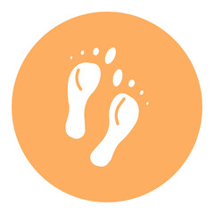 Footprint Icon