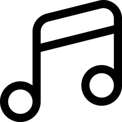 music illustration on a white background    