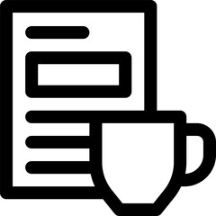 newspaper illustration on a white background     