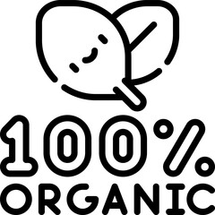 organic illustration on a white background     