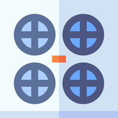 Obraz premium air cooler illustration on a white background 