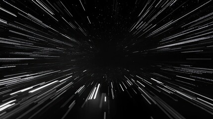 Abstract cosmic space travel