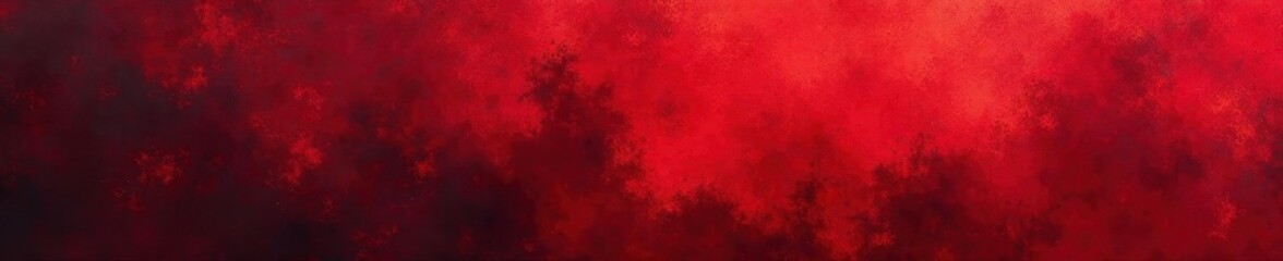 Fototapeta premium Dark red textured wallpaper with a heavily painted effect , wallpaper texture, shabby chic, intense