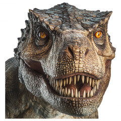 Close-up of a Tyrannosaurus Rex Head