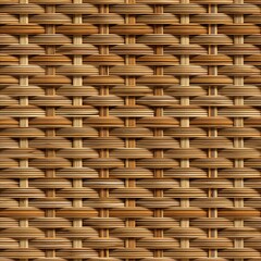 wicker basket texture background