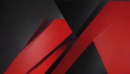 Abstract diagonal split background, vibrant red and black, sharp contrast , dramatic, abstract, dark