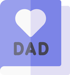 card illustration on a white background     