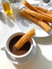 taza de chocolate con churros porras almería cabo de gata nijar mediterráneo IMG_0942-as25
