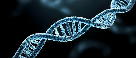 Detailed Dna Double Helix Image