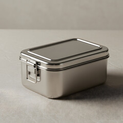 Stainless Steel Lunch Box Durable, Eco-Friendly Food Storage Container for Healthy Meals on the Go