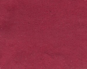 red handmade recycled paper surface