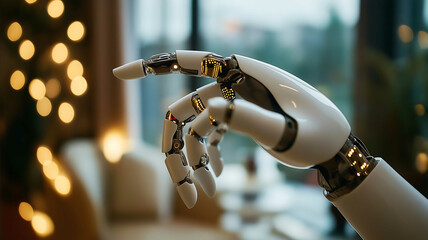 a person upgrading their AI mindset tools