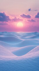 Pastel Sunset Dreamscape
