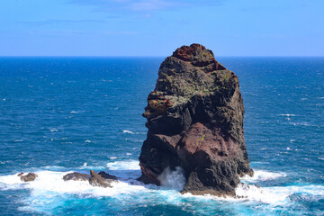 Madère, pointe de Sao Lorenço