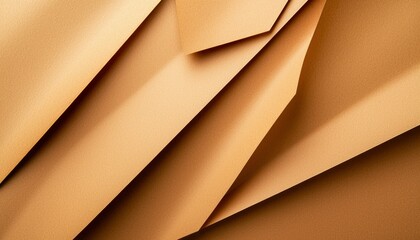 Abstract paper folds