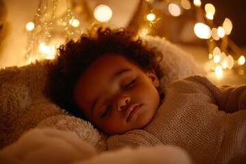Baby sleeping peacefully